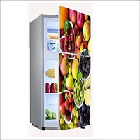 WallDaddy Self Adhesive Fridge Sticker | Decorative Wallpaper and Wall Sticker Extra Large (160x60)CM Fridge Sticker For Home and Kitchen Decorati-thumb4