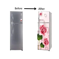 Self Adhesive Fridge Sticker Decorative Wallpaper And Wall Sticker Extra Large 160X60 Cm Fridge Sticker For Home And Kitchen Decorate-thumb4