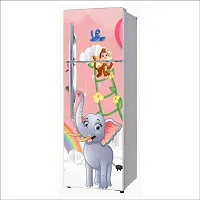 WallDaddy Self Adhesive Fridge Sticker | Decorative Wallpaper and Wall Sticker Extra Large (160x60)CM Fridge Sticker For Home and Kitchen Decorati-thumb3