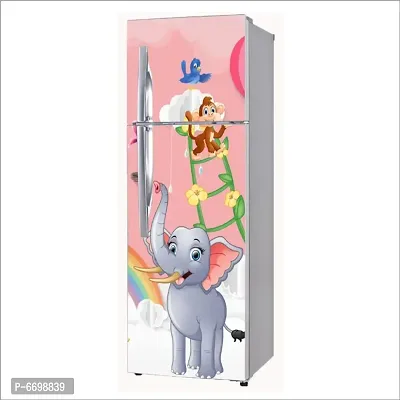 WallDaddy Self Adhesive Fridge Sticker | Decorative Wallpaper and Wall Sticker Extra Large (160x60)CM Fridge Sticker For Home and Kitchen Decorati-thumb4