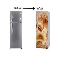 WallDaddy Self Adhesive Fridge Sticker | Decorative Wallpaper and Wall Sticker Extra Large (160x60)CM Fridge Sticker For Home and Kitchen Decoration-thumb4