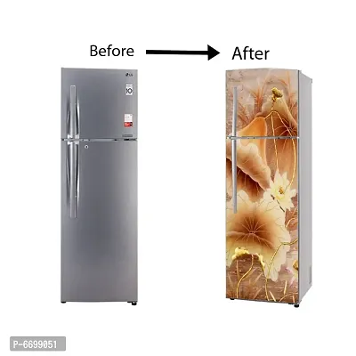 WallDaddy Self Adhesive Fridge Sticker | Decorative Wallpaper and Wall Sticker Extra Large (160x60)CM Fridge Sticker For Home and Kitchen Decoration-thumb5