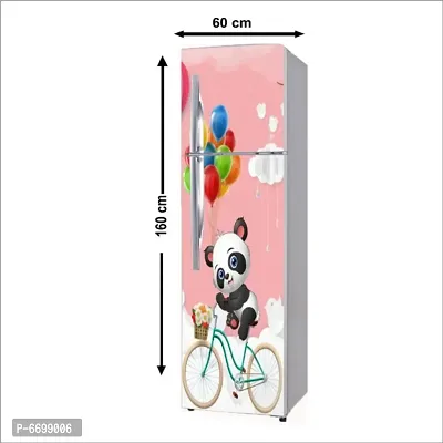 WallDaddy Self Adhesive Fridge Sticker | Decorative Wallpaper and Wall Sticker Extra Large (160x60)CM Fridge Sticker For Home and Kitchen Decoration-thumb2