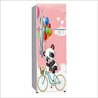 WallDaddy Self Adhesive Fridge Sticker | Decorative Wallpaper and Wall Sticker Extra Large (160x60)CM Fridge Sticker For Home and Kitchen Decoration-thumb3