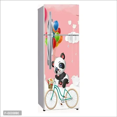 WallDaddy Self Adhesive Fridge Sticker | Decorative Wallpaper and Wall Sticker Extra Large (160x60)CM Fridge Sticker For Home and Kitchen Decoration-thumb4