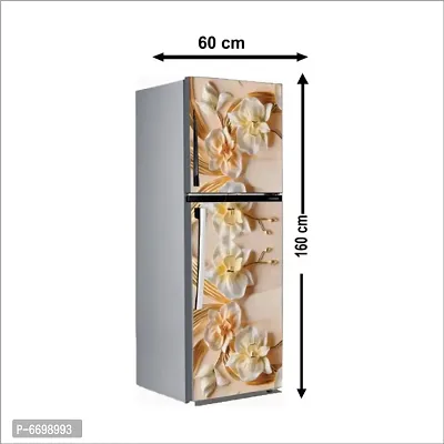 WallDaddy Self Adhesive Fridge Sticker | Decorative Wallpaper and Wall Sticker Extra Large (160x60)CM Fridge Sticker For Home and Kitchen Decoration-thumb2