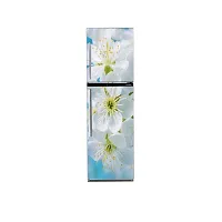 WallDaddy Self Adhesive Fridge Sticker | Decorative Wallpaper and Wall Sticker Extra Large (160x60)CM Fridge Sticker For Home and Kitchen Decoration-thumb2