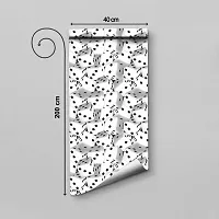 WallDaddy Wallpaper For Bedroom Wall and Wallpaper for Drawing Room Dice Design Wallpaper Pack of 2 Wallpapers | Self Adhesive Wallpaper Just Peel and Stick Wall Sticker 3D Dice-thumb2