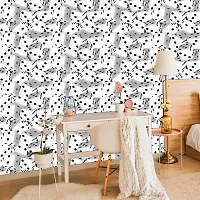 WallDaddy Wallpaper For Bedroom Wall and Wallpaper for Drawing Room Dice Design Wallpaper Pack of 2 Wallpapers | Self Adhesive Wallpaper Just Peel and Stick Wall Sticker 3D Dice-thumb1