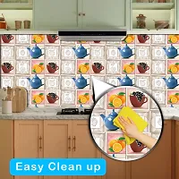 WallDaddy Wallpaper For Kitchen Waterproof |Kitchen Wallpapers Oil Proof | Kitchen Wallpaper Waterproof Pack of 1 Roll (40 X 200)cm Kitchen Wallpaper Waterproof Oil Proof Wall Sticker For Kitchen Wall-thumb3