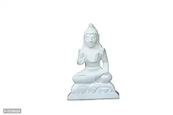 5 Stone Marble Lord Shiva Puja Idol Murti Lord Shiva Idol Murti Sculpture White