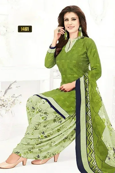 Rayon Suit Piece Un-Stitched Salwar Suit and Dress Material
