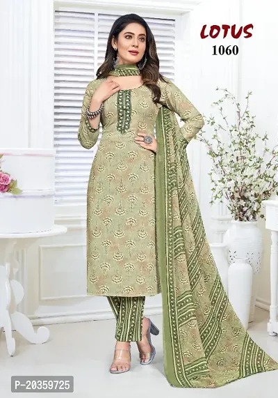 Cotton Printed Dress Materials, Size: Free Size at Rs 340 in Surat