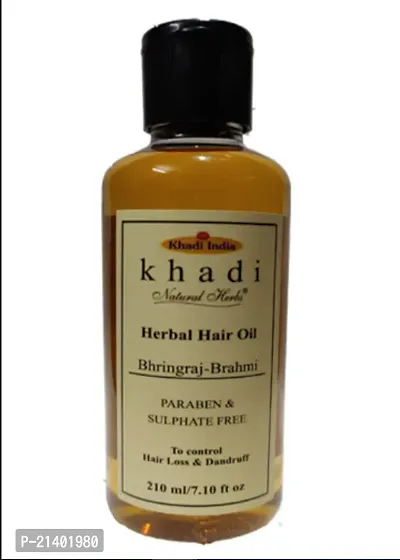 Herbal Hair Oil Bhringraj And Brahmi-thumb0