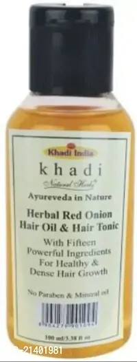 Herbal Red Onion Hair Oil And Hair Tonic-thumb0