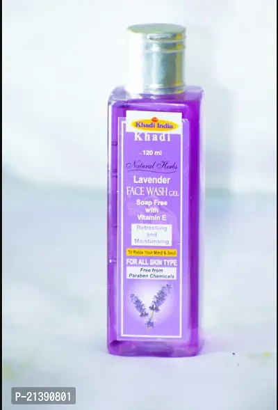 Lavender Face Wash