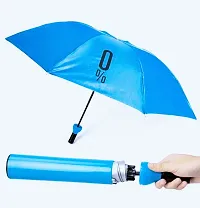 RST Bottle Shape Umbrella Sunlight,Rain protection Umbrella(Blue)-thumb3