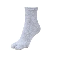 Morbih Solid Ladies Socks For Women Pack of 3-thumb2