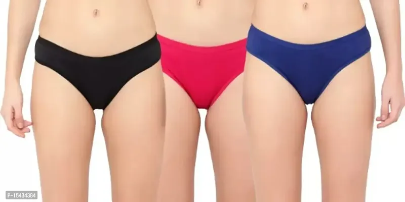 Morbih Panty Set Combo Pack of 3 For Girls and Womens-thumb0