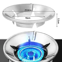 Gas Saver Burner Stand (Pack of 2) Gas Chula Burner Gas Saver Stand Jali Ring Fire-thumb2