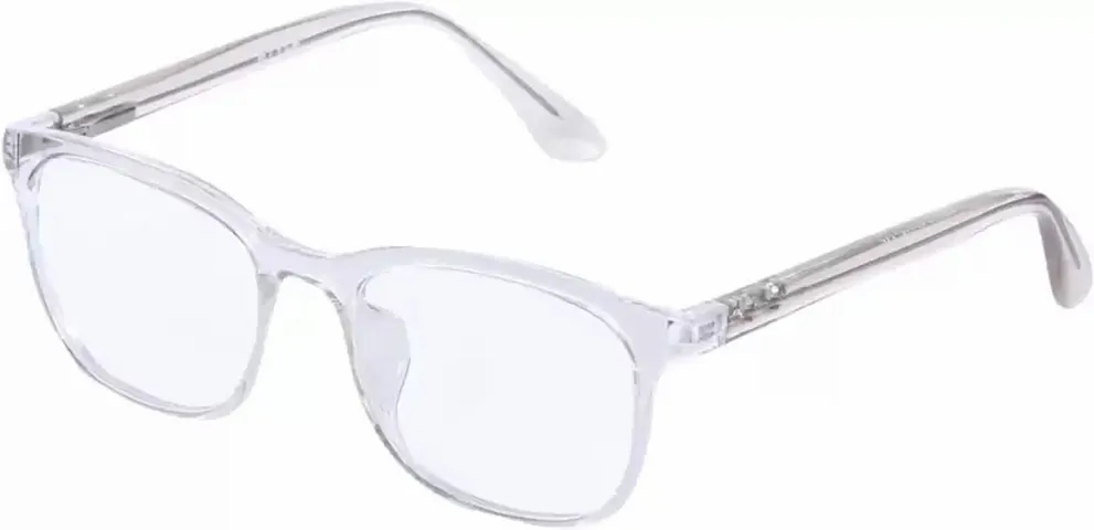 Fabulous White Plastic Square Frames For Men