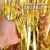 4 in 1 Birthday Party Decoration Golden  Black Theme for Party Decoration (Set of 1)-thumb4