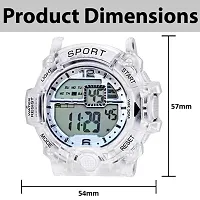 Classy Silicone Digital Watches for Men-thumb1