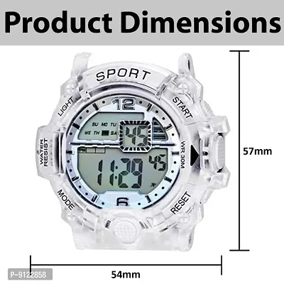 Classy Silicone Digital Watches for Men-thumb2