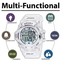 Classy Silicone Digital Watches for Men-thumb2