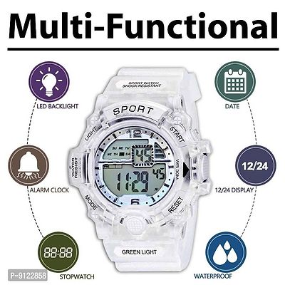 Classy Silicone Digital Watches for Men-thumb3