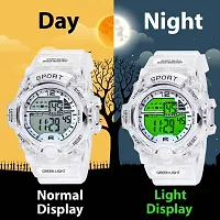 Classy Silicone Digital Watches for Men-thumb3