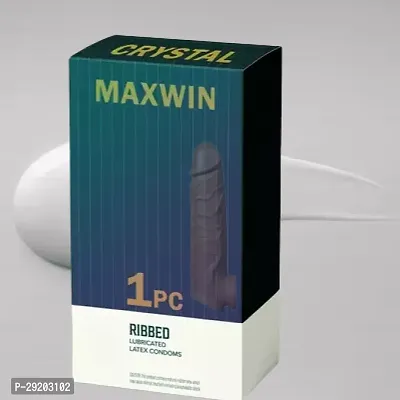 Condom 6-inch with Realistic Texture and Extended Performance-thumb0