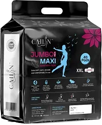 Cailin Care (SUPER SAVER PACK ) 100% Natural Pure Cotton Sanitary Pads (Size - XXL | 280mm)(Combo of 3 Packets) Sanitary Pad  (Pack of 120)-thumb4