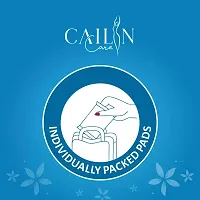 Cailin Care (SUPER SAVER PACK ) 100% Natural Pure Cotton Sanitary Pads (Size - XXL | 280mm)(Combo of 3 Packets) Sanitary Pad  (Pack of 120)-thumb1