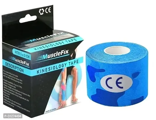 Elastic Kinesiology Therapeutic Cotton Sports Tape-thumb0