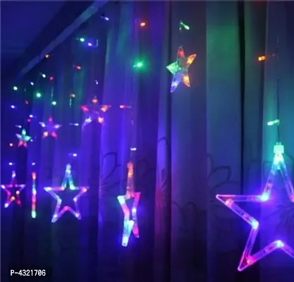 Decore your home with multicolour star light (pack of 1)-thumb0