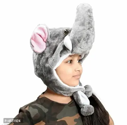 Trendy animal cap for kids in this winter-thumb0