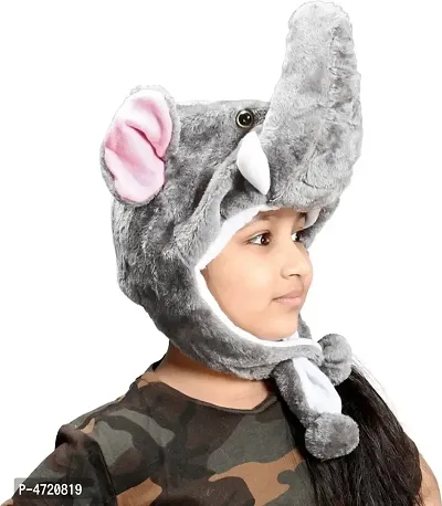 Animal cap for kids pack of 1-thumb0