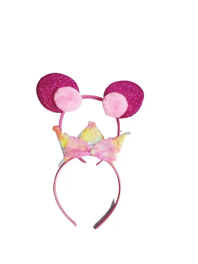 Fancy Mini Mouse & Princess Themed Head Bands