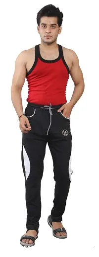 Track pant for men 4 way cloth