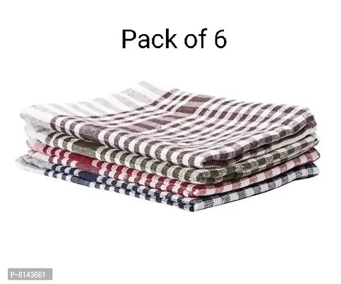 multipurpose multicolour Kitchen napkins pack of 6pc
