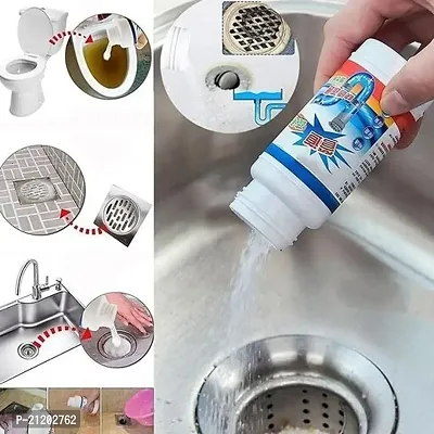 Drain blockage sink cleaner powder 1 pc-thumb0