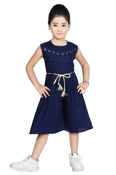 Girls net frock