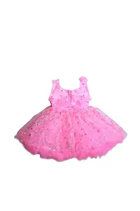 Girls net frock-thumb1