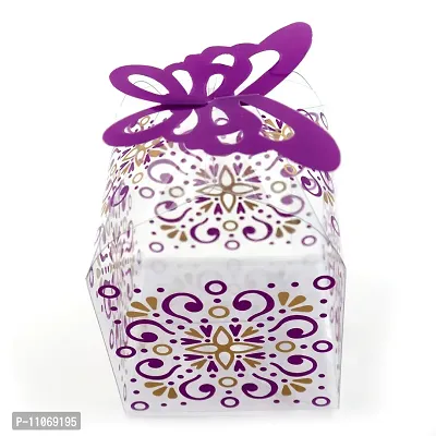 PARAS's Empty PVC/Plastic Box, Gift Box, Empty Folding Gift Box, Chocolate Packing Box, Storage Box, Party Gift Box, Empty Chocolate Box-thumb3