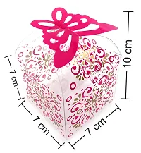 PARAS's Empty PVC/Plastic Box, Gift Box, Empty Folding Gift Box, Chocolate Packing Box, Storage Box, Party Gift Box, Empty Chocolate Box-thumb1