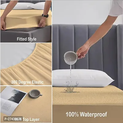 Waterproof Mattress Protector and Bed Cover-thumb2