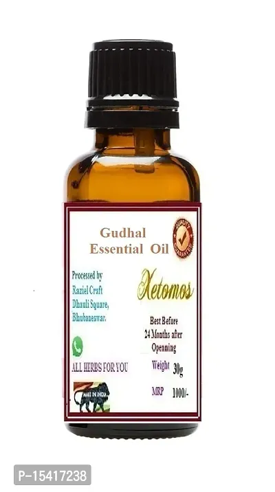 Xetomos Gudhal Essential Oil 30 ml Hibiscus rosasinensis,China Rose, Chinese hibiscus, Gurhal, Juba kusum athonba, Dasavala, Daasaala,Chemparati, Jaswand, Dosni Phool, Midumpangpar, Nuhlupi