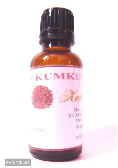 Xetomos Latkan Kumkum essential oil 30ml or Bixa orellana Real Sindoor Herbal Sindoor-thumb3