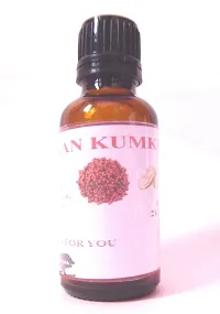 Xetomos Latkan Kumkum essential oil 30ml or Bixa orellana Real Sindoor Herbal Sindoor-thumb1